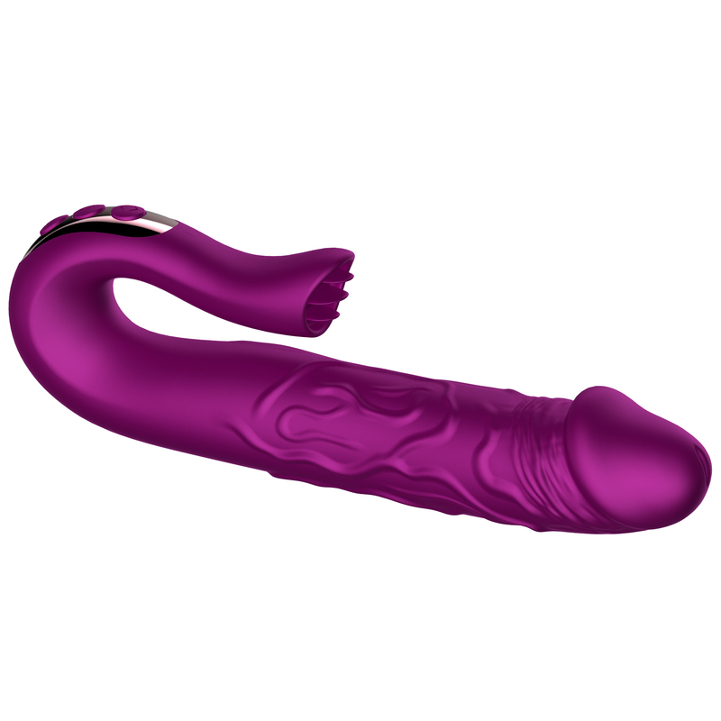 (image for) Double Penetration Vibration Dildo